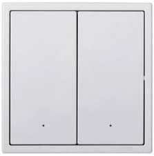 Module 70E839TY - công tắc đôi Simon I7 Smart màu trắng 